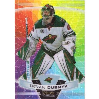 Paralelní karty - Dubnyk Devan - 2019-20 O-Pee-Chee Platinum Rainbow Color Wheel No.85