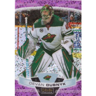 Paralelní karty - Dubnyk Devan - 2019-20 O-Pee-Chee Platinum Violet Pixels No.85