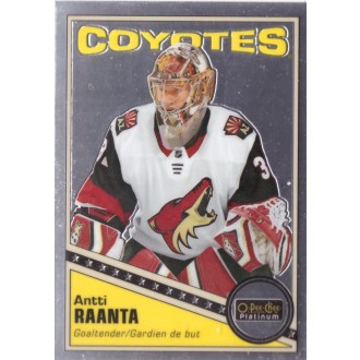 Insertní karty - Raanta Antti - 2019-20 O-Pee-Chee Platinum Retro No.R8