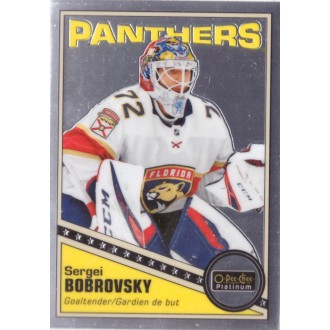 Insertní karty - Bobrovsky Sergei - 2019-20 O-Pee-Chee Platinum Retro No.R23