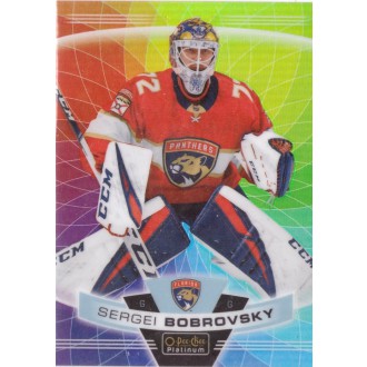 Paralelní karty - Bobrovsky Sergei - 2019-20 O-Pee-Chee Platinum Rainbow Color Wheel No.108