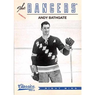 Řadové karty - Bathgate Andy - 2012-13 Classics Signatures No.160