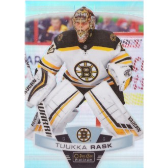 Paralelní karty - Rask Tuukka - 2019-20 O-Pee-Chee Platinum Rainbow No.101