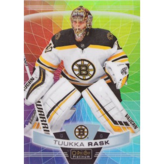 Paralelní karty - Rask Tuukka - 2019-20 O-Pee-Chee Platinum Rainbow Color Wheel No.101