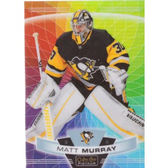Paralelní karty - Murray Matt - 2019-20 O-Pee-Chee Platinum Rainbow Color Wheel No.146