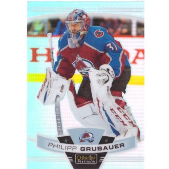 Paralelní karty - Grubauer Philipp - 2019-20 O-Pee-Chee Platinum Rainbow No.2