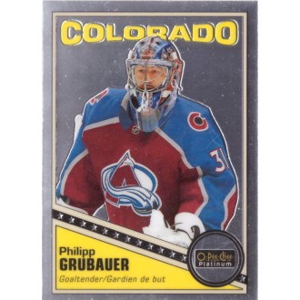 Insertní karty - Grubauer Philipp - 2019-20 O-Pee-Chee Platinum Retro No.R46