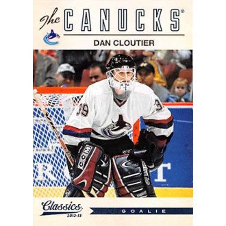 Řadové karty - Cloutier Dan - 2012-13 Classics Signatures No.161