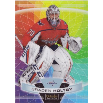 Paralelní karty - Holtby Braden - 2019-20 O-Pee-Chee Platinum Rainbow Color Wheel No.120