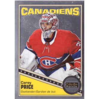 Insertní karty - Price Carey - 2019-20 O-Pee-Chee Platinum Retro No.R25