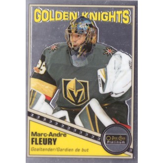 Insertní karty - Fleury Marc-Andre - 2019-20 O-Pee-Chee Platinum Retro No.R18