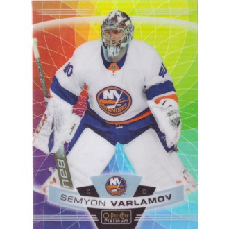 Paralelní karty - Varlamov Semyon - 2019-20 O-Pee-Chee Platinum Rainbow Color Wheel No.139