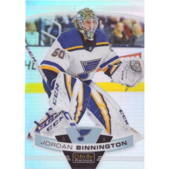 Paralelní karty - Binnington Jordan - 2019-20 O-Pee-Chee Platinum Rainbow No.105
