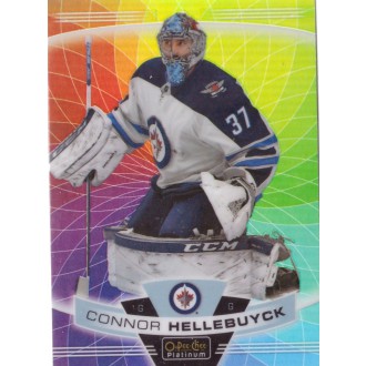 Paralelní karty - Hellebuyck Connor - 2019-20 O-Pee-Chee Platinum Rainbow Color Wheel No.41