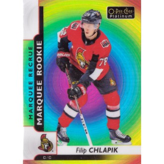 Paralelní karty - Chlapík Filip - 2017-18 O-Pee-Chee Platinum Rainbow Color Wheel No.159