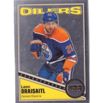 Insertní karty - Draisaitl Leon - 2019-20 O-Pee-Chee Platinum Retro No.R10