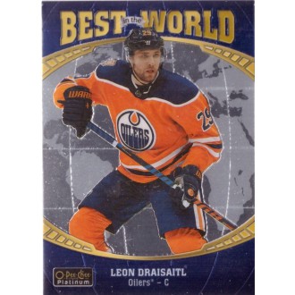Insertní karty - Draisaitl Leon - 2019-20 O-Pee-Chee Platinum Best in the World No.BW9