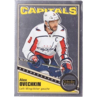 Insertní karty - Ovechkin Alex - 2019-20 O-Pee-Chee Platinum Retro No.R40