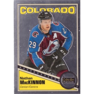 Insertní karty - MacKinnon Nathan - 2019-20 O-Pee-Chee Platinum Retro No.R37