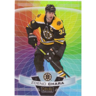 Paralelní karty - Chára Zdeno - 2019-20 O-Pee-Chee Platinum Rainbow Color Wheel No.106