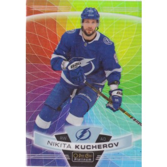Paralelní karty - Kucherov Nikita - 2019-20 O-Pee-Chee Platinum Rainbow Color Wheel No.100