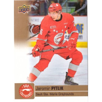 Karty CHL - Pytlík Jaromír - 2019-20 Upper Deck CHL Gold Glossy No.87
