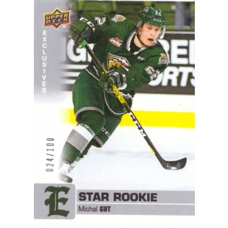 Karty CHL - Gut Michal - 2019-20 Upper Deck CHL Exclusives No.374