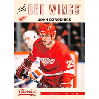 Řadové karty - Ogrodnick John - 2012-13 Classics Signatures No.165