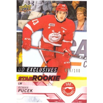 Karty CHL - Půček Roman - 2018-19 Upper Deck CHL Exclusives No.362