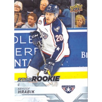 Karty CHL - Hrabík Kryštof - 2018-19 Upper Deck CHL No.312