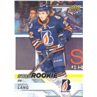 Karty CHL - Lang Martin - 2018-19 Upper Deck CHL No.308