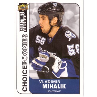 Řadové karty - Mihalík Vladimír - 2008-09 Collectors Choice No.227