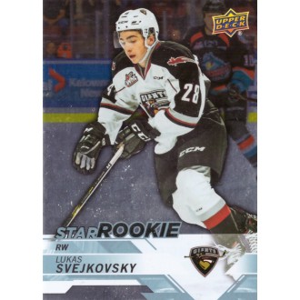 Karty CHL - Svejkovský Lukáš - 2018-19 Upper Deck CHL Silver No.375