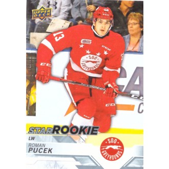 Karty CHL - Půček Roman - 2018-19 Upper Deck CHL No.362