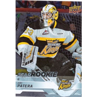 Karty CHL - Patera Jiří - 2018-19 Upper Deck CHL Silver No.394