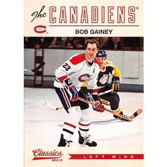 Řadové karty - Gainey Bob - 2012-13 Classics Signatures No.168