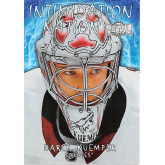 Insertní karty - Kuemper Darcy - 2020-21 Metal Universe Intimidation Nation No.IN29