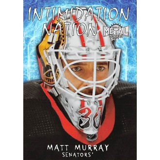 Insertní karty - Murray Matt - 2020-21 Metal Universe Intimidation Nation No.IN4