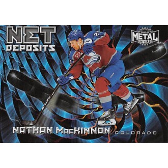 Insertní karty - MacKinnon Nathan - 2020-21 Metal Universe Net Deposits No.ND11
