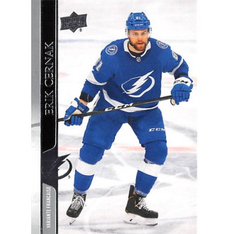 Paralelní karty - Černák Erik - 2020-21 Upper Deck French No.623