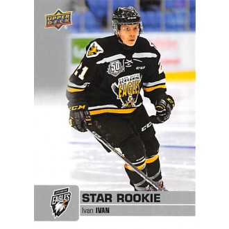Karty CHL - Ivan Ivan - 2019-20 Upper Deck CHL No.365