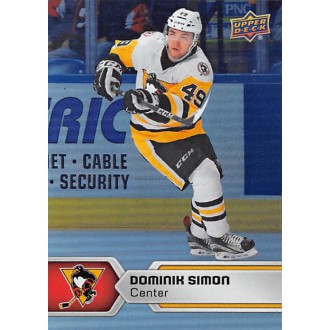 Karty AHL - Simon Dominik - 2017-18 Upper Deck AHL Rainbow Foil No.150