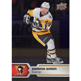 Karty AHL - Simon Dominik - 2017-18 Upper Deck AHL Silver Foil No.150