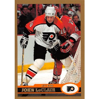Řadové karty - LeClair John - 1999-00 O-Pee-Chee No.19