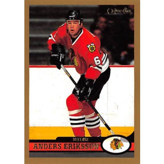 Řadové karty - Eriksson Anders - 1999-00 O-Pee-Chee No.36
