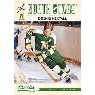 Řadové karty - Hextall Dennis - 2012-13 Classics Signatures No.173