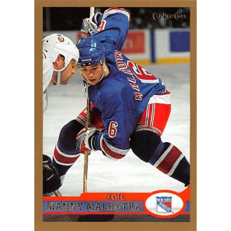 Řadové karty - Malhotra Manny - 1999-00 O-Pee-Chee No.51