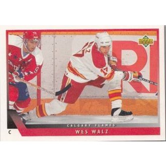 Řadové karty - Walz Wes - 1993-94 Upper Deck No.431