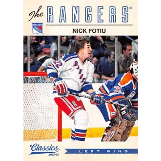 Řadové karty - Fotiu Nick - 2012-13 Classics Signatures No.175