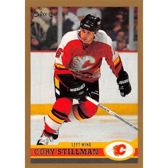 Řadové karty - Stillman Cory - 1999-00 O-Pee-Chee No.57